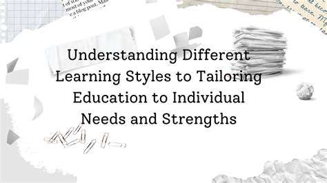 TailoringEducationtoIndividualNeedsandStrengths
