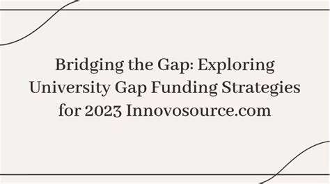BridgingtheGap:IdentifyingFundingOpportunitiesforEdTechStartups