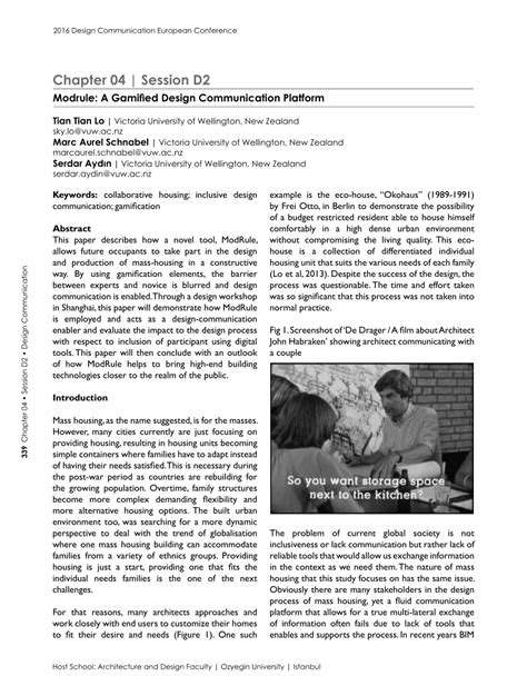 DesigningtheGamifiedCommunicationPlatform